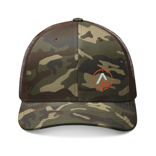 Camouflage Trucker Hat