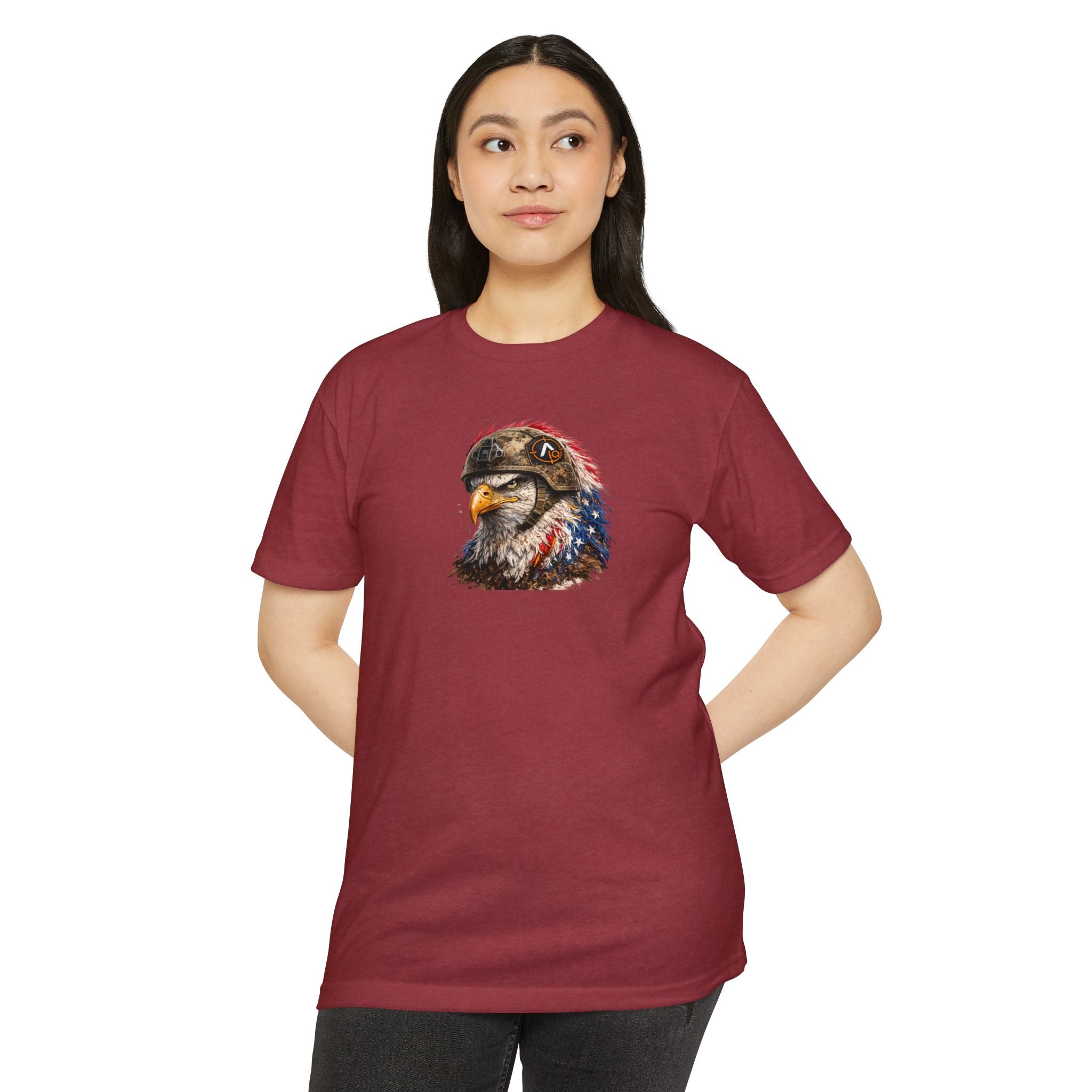 Patriotic Eagle T-Shirt