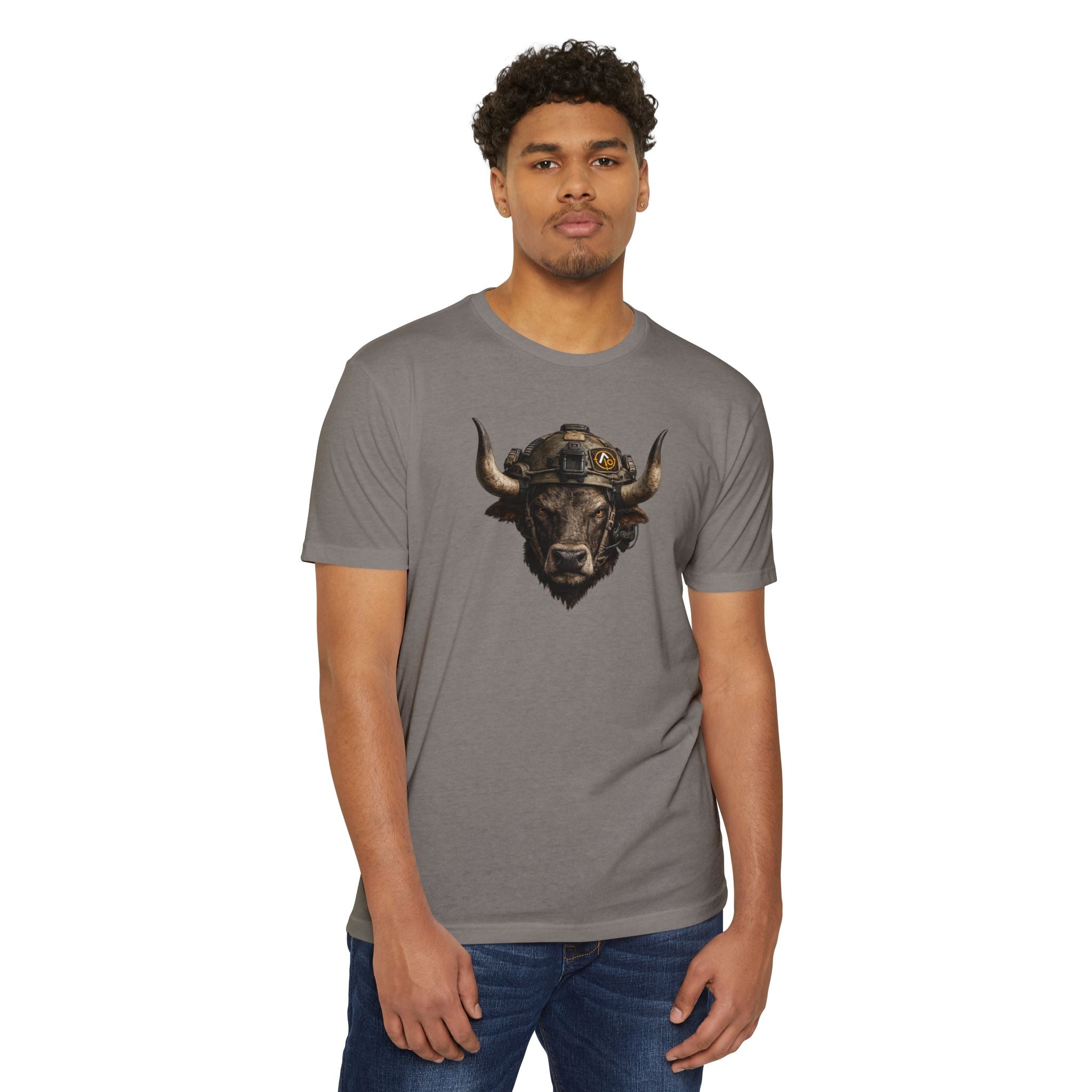 Longhorn Graphic T-Shirt